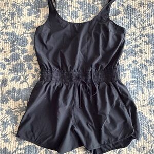 Abercrombie & Fitch Black One Piece